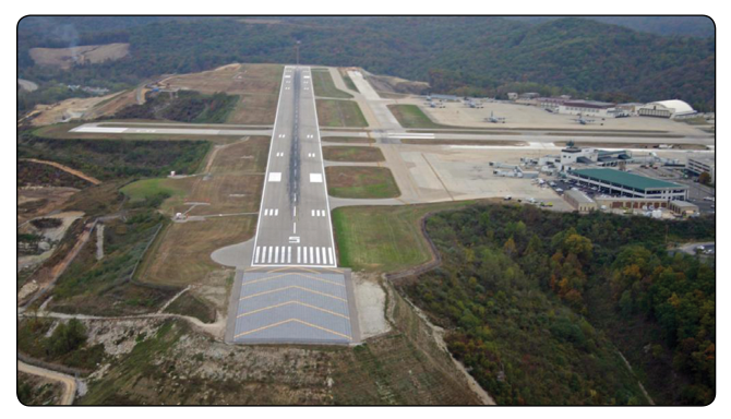 Figure 14-55 EMAS at Yeager Airport