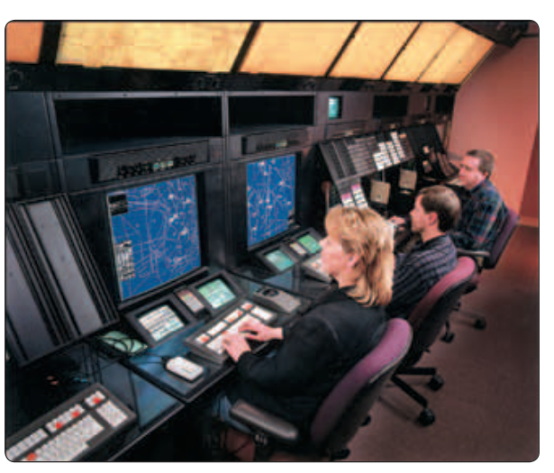 Figure 2-11 Center radar displays