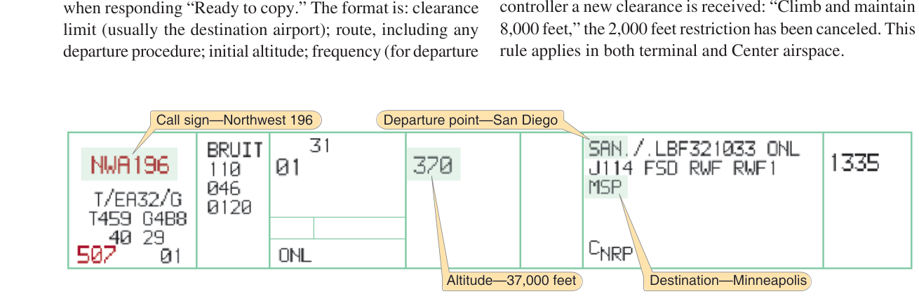 비행 스트립. 호출부호 Northwest 196, 출발 San Diego, 목적지 Minneapolis, 고도 37,000피트